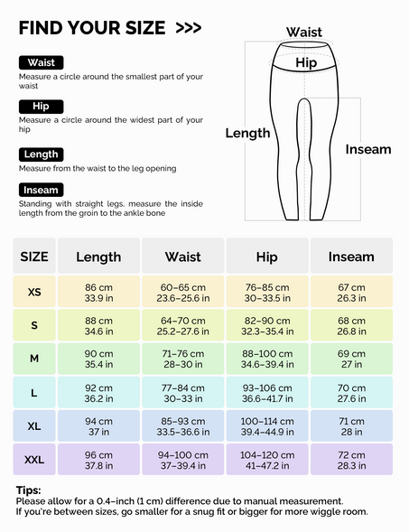 YR Leggings for Women, Yoga Pants with Deep Side Pockets, High Waisted, Grey