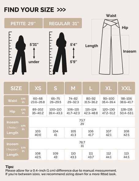 YR Wide Leg Yoga Pants for Women, Crossover High Waisted Lounge Pants with Pockets, Grey